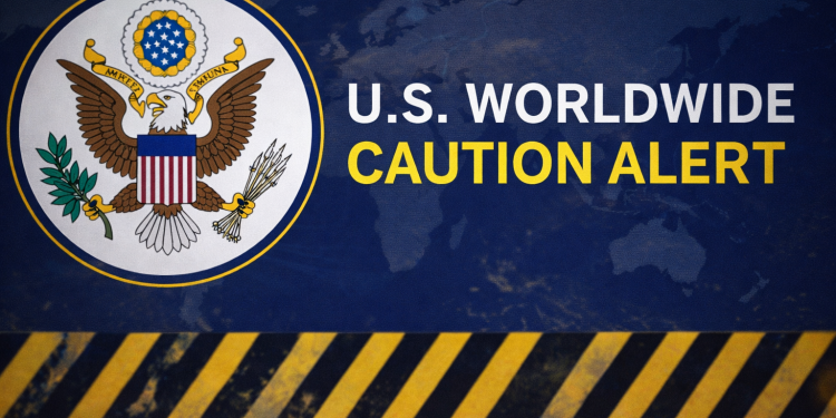 U.S. Just Issued A Worldwide Travel Warning, Here Is What It Means