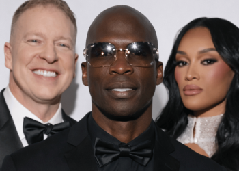Chad Ochocinco Johnson Crowns Himself “Honorable Bishop Ocho” After Officiating Gary Owen’s Wedding