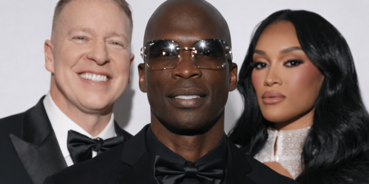 Chad Ochocinco Johnson Crowns Himself “Honorable Bishop Ocho” After Officiating Gary Owen’s Wedding - Baller Alert Chad Ochocinco Johnson Crowns Himself “Honorable Bishop Ocho” After Officiating Gary Owen’s Wedding