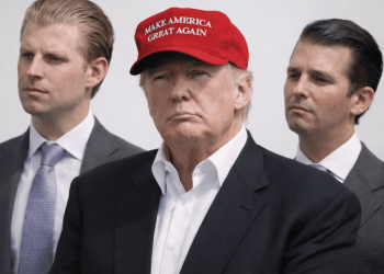 Trump’s Sons Position Themselves to Profit From His War With Billion-Dollar Drone Deal