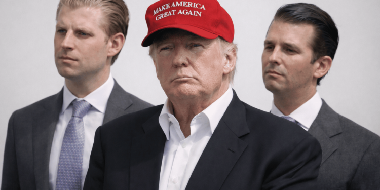 Trump’s Sons Position Themselves to Profit From His War With Billion-Dollar Drone Deal - Baller Alert Trump’s Sons Position Themselves to Profit From His War With Billion-Dollar Drone Deal