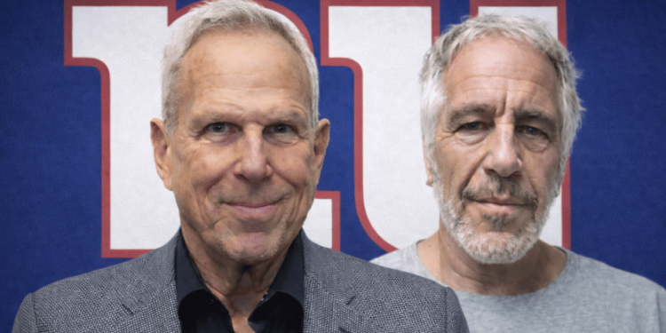 New York Giants Co-Owner Steve Tisch Transfers Team Stake To Family Trusts After Name Appears In Jeffrey Epstein Files