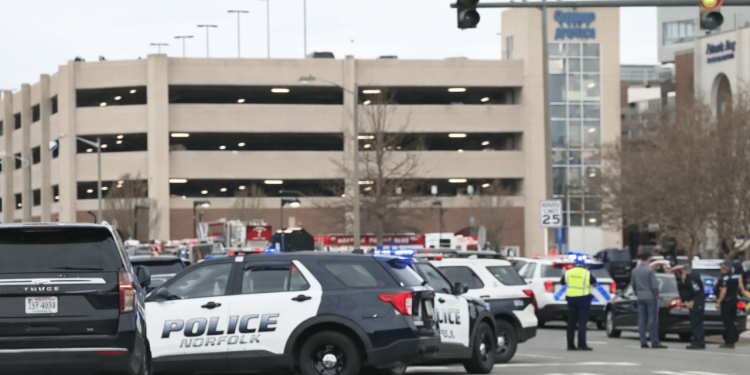 Active Shooter at Old Dominion University Leaves Two Critically Injured; Gunman Found Dead