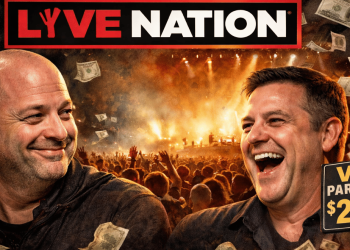Live Nation Leadership Exposed In Court Docs Laughing About “Robbing Fans Blind” With Ticket Fees