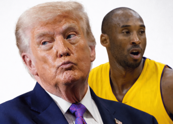 Trump Claims Kobe Bryant Was “Having a Hard Time With Somebody” Before He Stepped In [Video]
