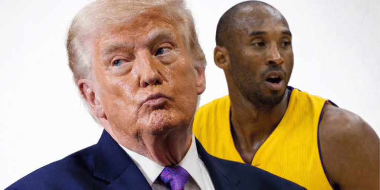 Trump Claims Kobe Bryant Was “Having a Hard Time With Somebody” Before He Stepped In [Video]
