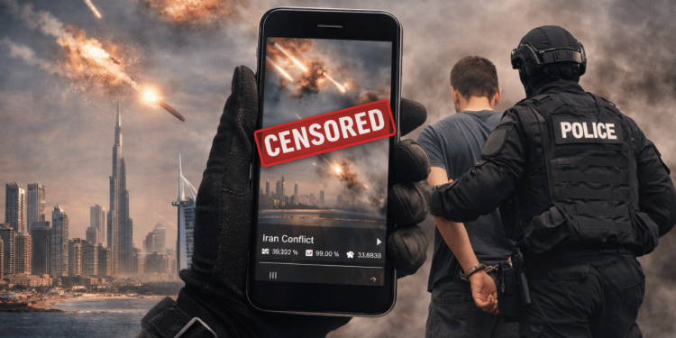 Travel Alert: Tourists Are Getting Arrested in the UAE for Posting Iran War Videos and Photos Online