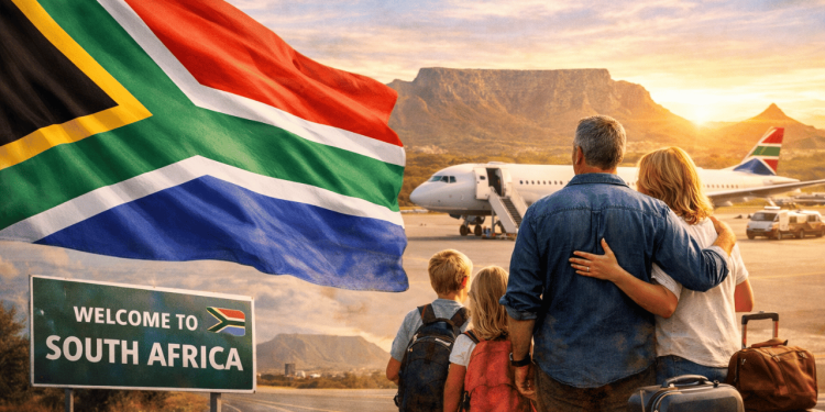 White South Africans Head Home From the U.S. Despite Trump’s Persecution Claims