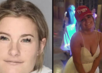 Woman Who Went Viral Wearing Trump Hat With Wedding Dress Now Indicted On 19 Child Sex Crime Charges - Baller Alert Woman Who Went Viral Wearing Trump Hat With Wedding Dress Now Indicted On 19 Child Sex Crime Charges
