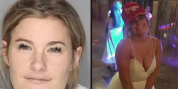 Woman Who Went Viral Wearing Trump Hat With Wedding Dress Now Indicted On 19 Child Sex Crime Charges