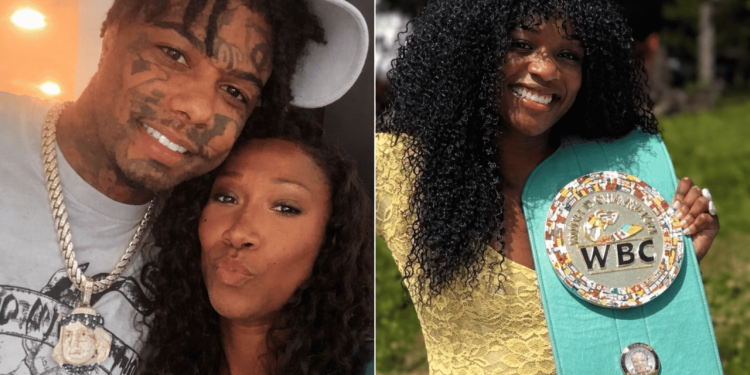 Karlissa Saffold Calls Out Claressa Shields to “Tell Her Man to Fight Blueface” After Son’s Boxing Loss