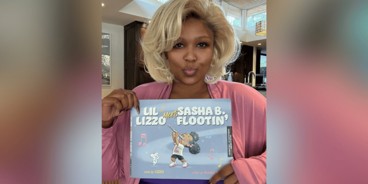 Lizzo Just Entered Her Author Era — And Her Kids Book Comes With a Song