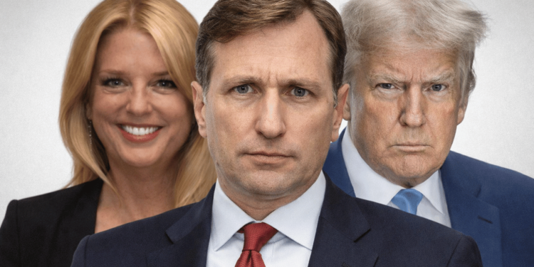 Rep. Dan Goldman Alleges “Credible Evidence” Against Trump in Epstein Files, Questions Pam Bondi’s Actions [Video]