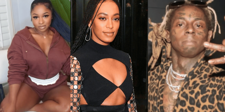 Reginae Carter Spills the Tea on Dad Lil Wayne’s Love Life -- Reveals He Dated Solange Knowles [Video]