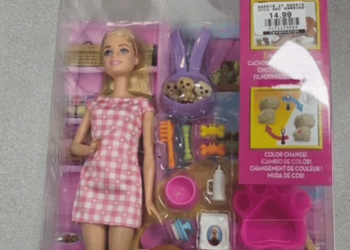 Fentanyl Found Hidden Inside Barbie Doll Boxes at Missouri Discount Store
