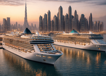Six Cruise Ships Remain Stranded in Persian Gulf as Ongoing Conflict Forces Widespread Cancellations