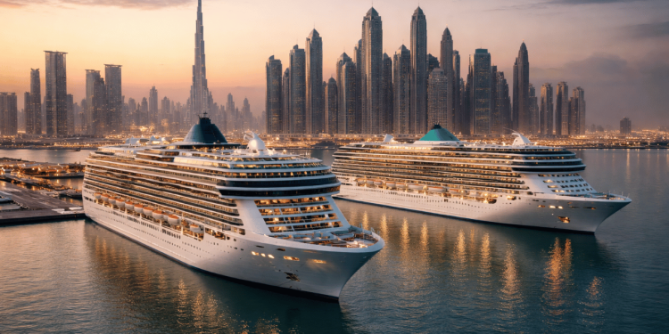 Six Cruise Ships Remain Stranded in Persian Gulf as Ongoing Conflict Forces Widespread Cancellations
