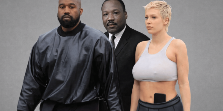 Ye Says His Marriage to “White Queen” Bianca Censori Wouldn’t Exist Without Martin Luther King Jr. [Video]