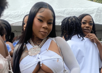 Sukihana Cries, Laughs, Then Reveals Baby Girl at Intimate Gender Reveal [Video]