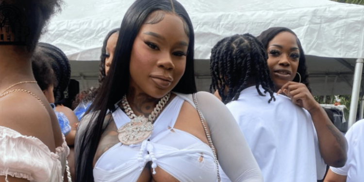 Sukihana Cries, Laughs, Then Reveals Baby Girl at Intimate Gender Reveal [Video]