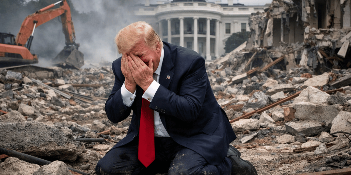 Trump’s White House Construction Is Getting Out Of Control, And The $900 Million Price Tag Is Only The Beginning