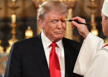 Troops Report Being Told Trump Was “Anointed” For Iran War