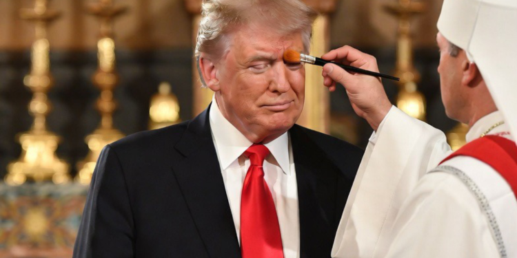 trump - Baller Alert Troops Report Being Told Trump Was “Anointed” For Iran War