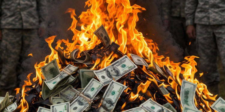 U.S.-Israel War With Iran Is Costing Taxpayers $1 Billion Every Day