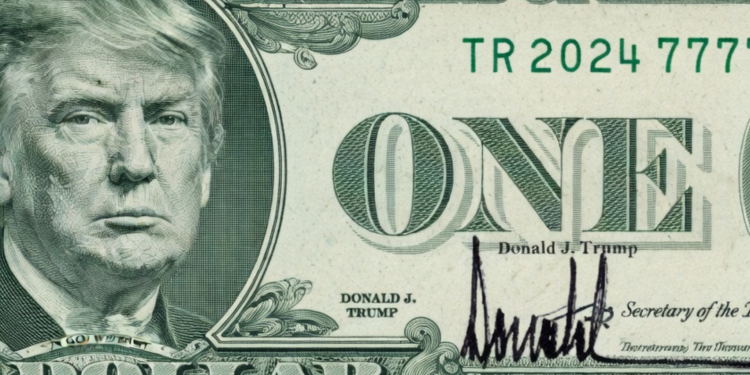 trump on money