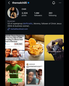 chili repost michelle obama