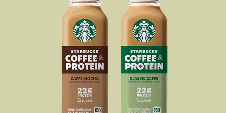 Starbucks Is Selling $4 Protein Coffees That Pack 22 Grams in Every Bottle