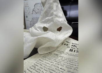 Forgotten KKK Suitcase Found in Mississippi State Building Packed With Robes, Ledgers, and Secrets