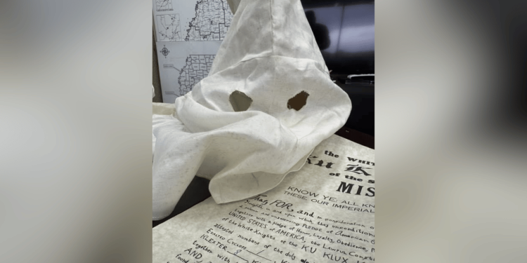 Forgotten KKK Suitcase Found in Mississippi State Building Packed With Robes, Ledgers, and Secrets