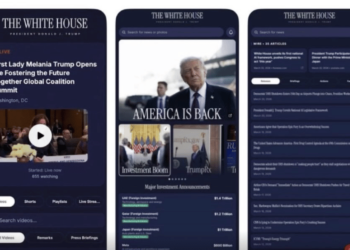 White House Dropped An App And People Are Freaking Out Over Claims It Tracks Your Location Every 4.5 Minutes