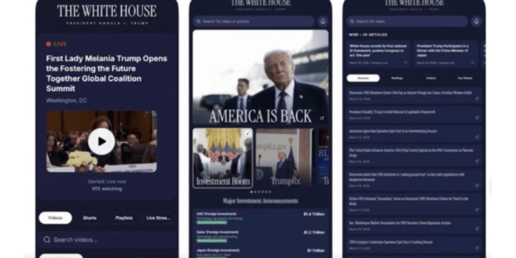 White House Dropped An App And People Are Freaking Out Over Claims It Tracks Your Location Every 4.5 Minutes