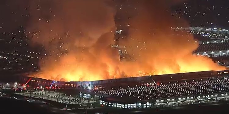 Disgruntled Worker Accused of Torching Ontario Warehouse Faces 7 Felony Arson Counts: “Should Have Paid Us More”