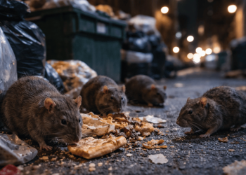 Washington DC Is Putting Rats on Birth Control as the Numbers Spiral Out of Control
