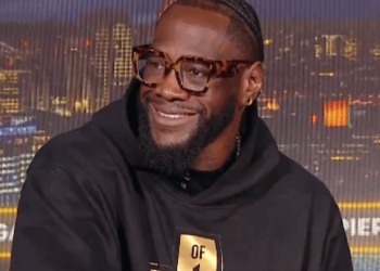 Deontay Wilder Claims He Was “Set Up” in Shocking Story About Daughter’s Conception