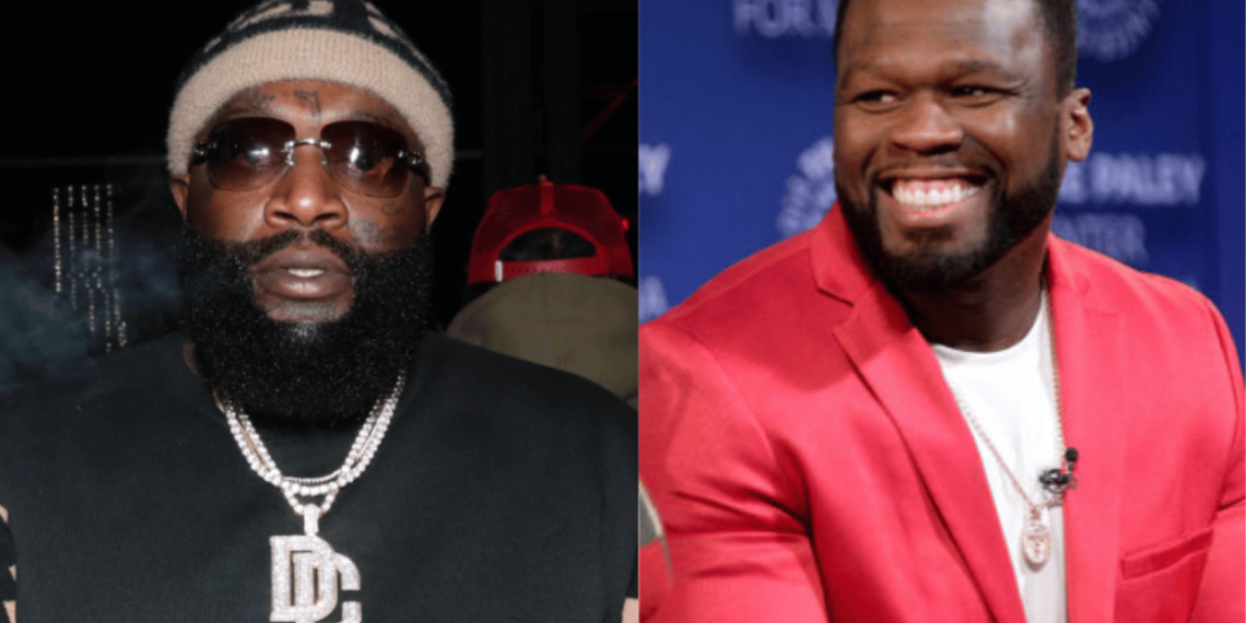 50 Cent Says Wings And Car Shows Cannot Save Rick Ross, But The Numbers Tell Another Story