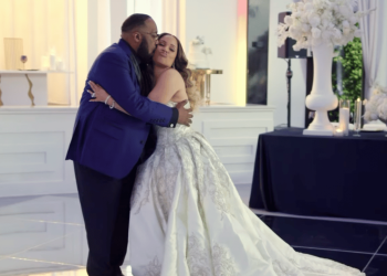 Marvin Sapp’s New Wife Shuts Down Rumors That the Church Funded Their Wedding: “Everybody’s Not Broke”