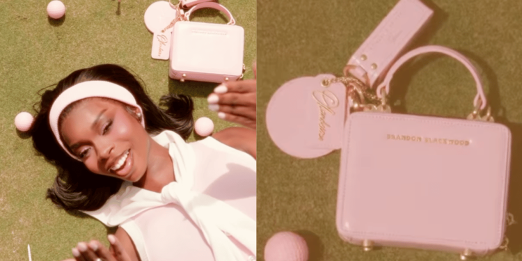 “Love Island” Star Olandria Carthen Teases Signature “Bama Barbie” Bag With Designer Brandon Blackwood