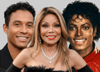 La Toya Jackson Says Nephew Jaafar Jackson Became Michael on Screen -- Left Her Crying Three Times During Emotional Biopic Premiere