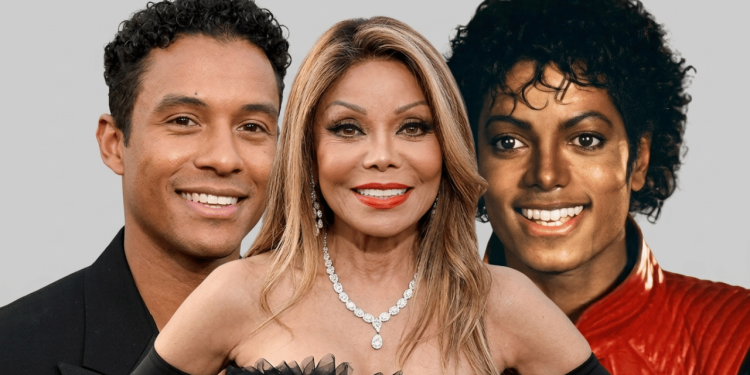La Toya Jackson Says Nephew Jaafar Jackson Became Michael on Screen -- Left Her Crying Three Times During Emotional Biopic Premiere