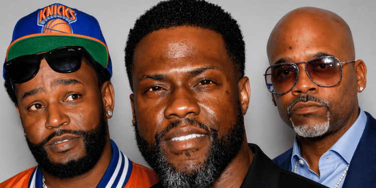 Cam’ron Mentioned Dame Dash, and Kevin Hart Immediately Ended the Podcast