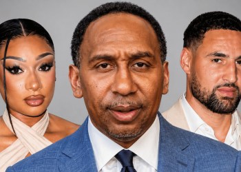 Stephen A. Smith Slams Megan Thee Stallion for Publicly Airing Out Klay Thompson Instead of Leaving Quietly