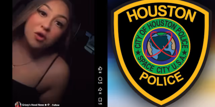 ashley gonzalez - Baller Alert Houston Police Terminate Ashley Gonzalez After Racist Slurs Go Viral