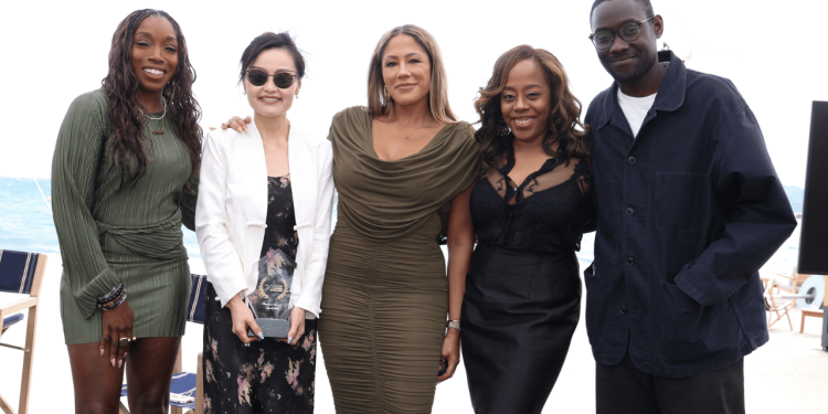 Grammy Winner Estelle Takes Over Cannes — and 300 Industry Power Players Showed Up