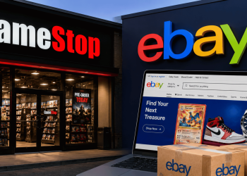 GameStop’s eBay Deal Could Turn the Company Into a Massive Hub for Gaming, Collectibles, Sneakers, and Online Resale