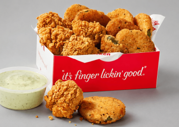 KFC’s Fried Pickles Are Making A Comeback After Becoming One Of Last Summer’s Biggest Fast Food Hits