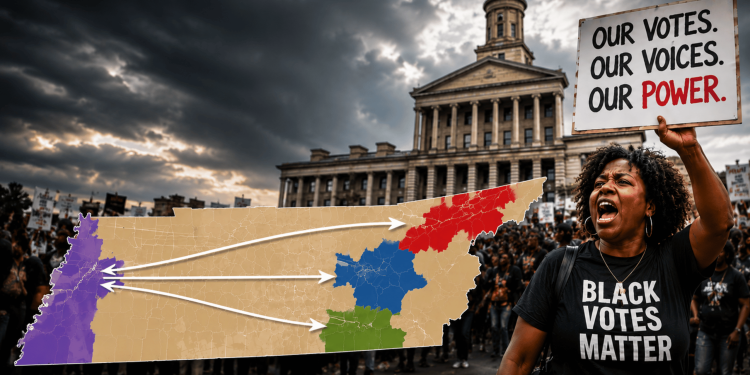 Black Voters in Tennessee Could Lose Major Political Power After Republicans Split the State’s Only Majority-Black District